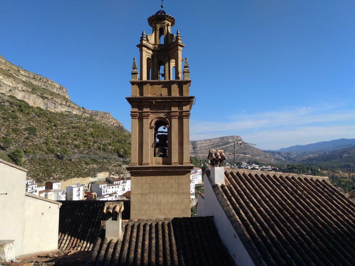 La Muralla Del Castillo Chulilla Exteriér fotografie