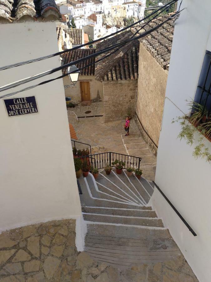 La Muralla Del Castillo Chulilla Exteriér fotografie